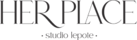 Her Place – Studio lepote Logo